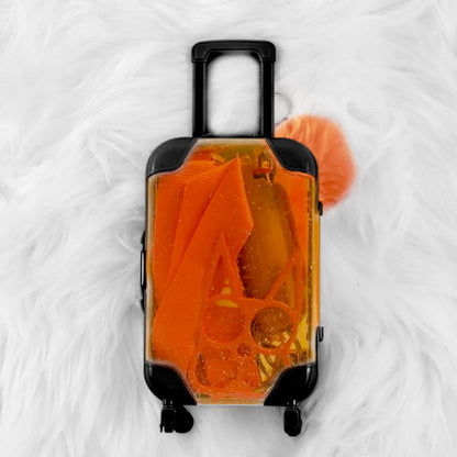 Girls Mini Luggage Design Self-defense Kit Keychain Accessories