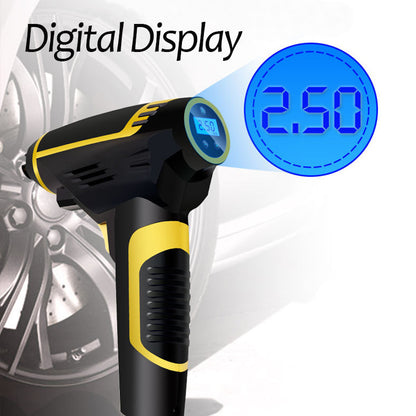 Compresseur d'air intelligent pour voiture