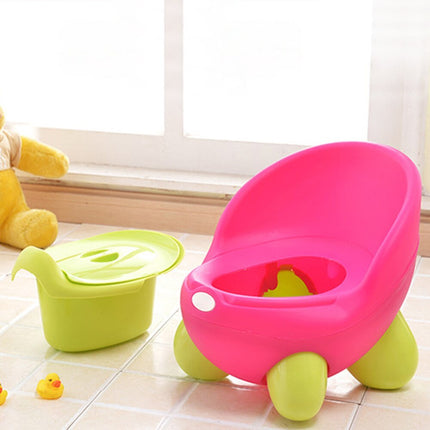 cartoon portable baby toilet