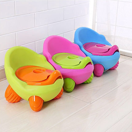cartoon portable baby toilet