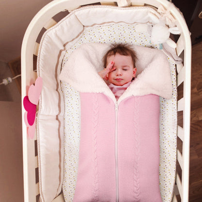 couverture bébé douce et chaude