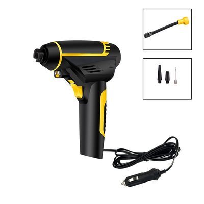 Smart car air compressor