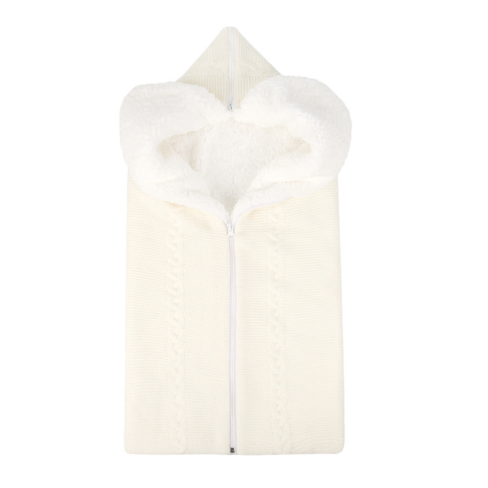 couverture bébé douce et chaude