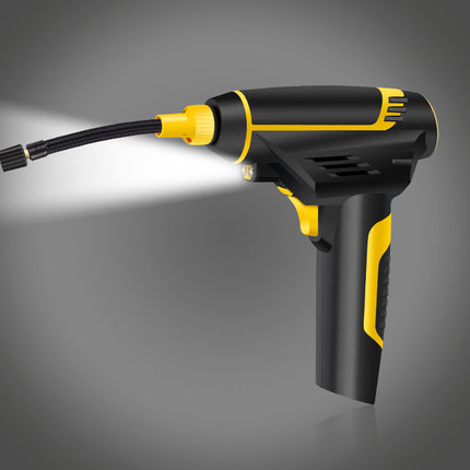 Smart car air compressor