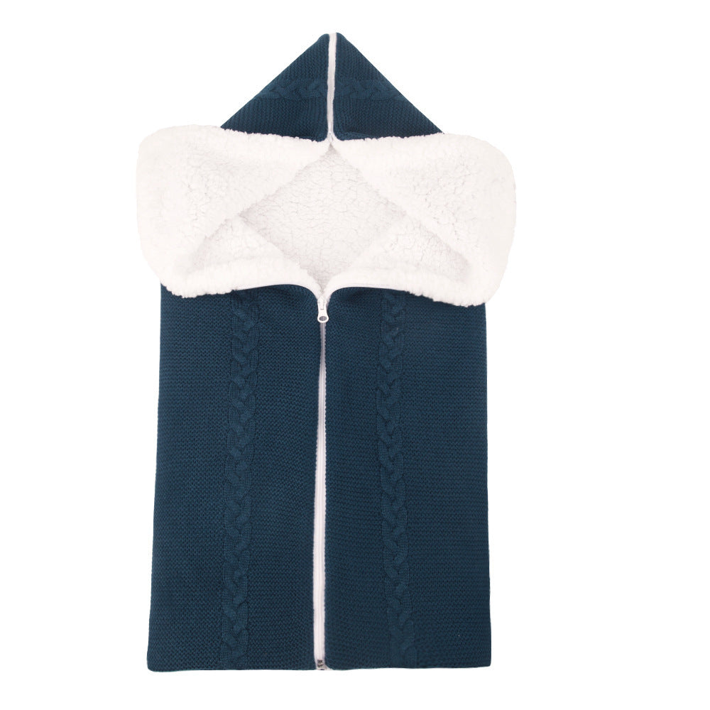 couverture bébé douce et chaude