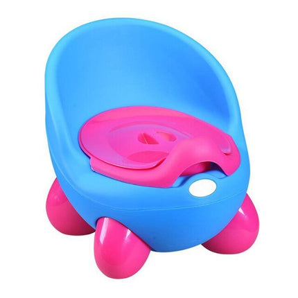 cartoon portable baby toilet