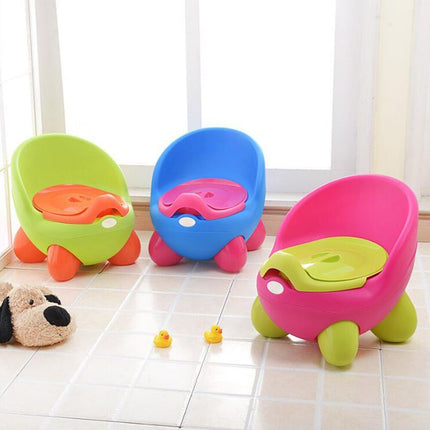 cartoon portable baby toilet