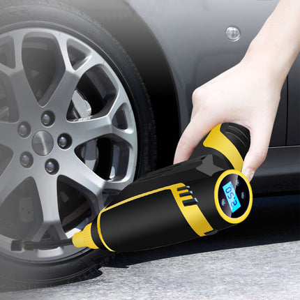Smart car air compressor