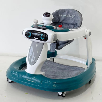 Multifunctional Anti-Tip Baby Walkers