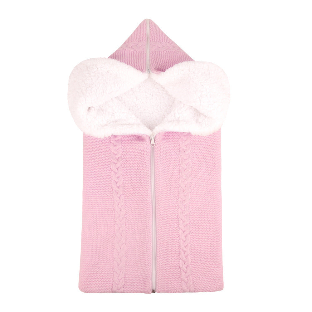 couverture bébé douce et chaude