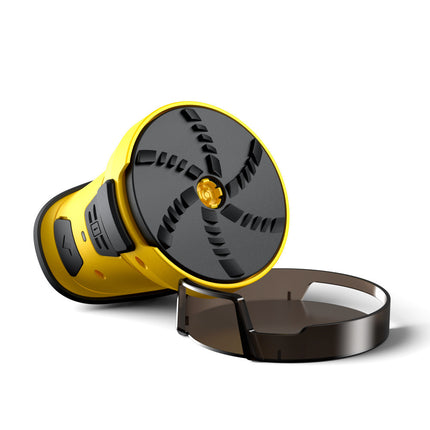 Cordless snow scraper with battery life