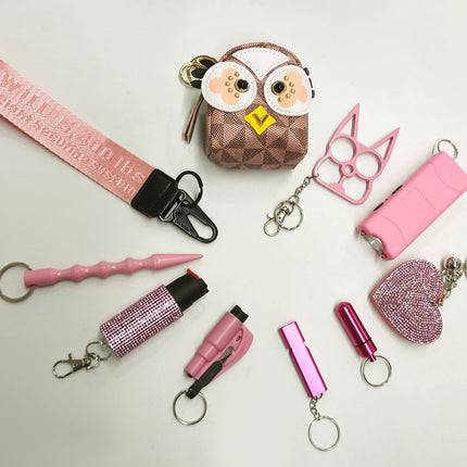 Hand Chain Self-defense Keychain Set