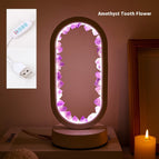 Amethyst White Teeth Frame / USB interface