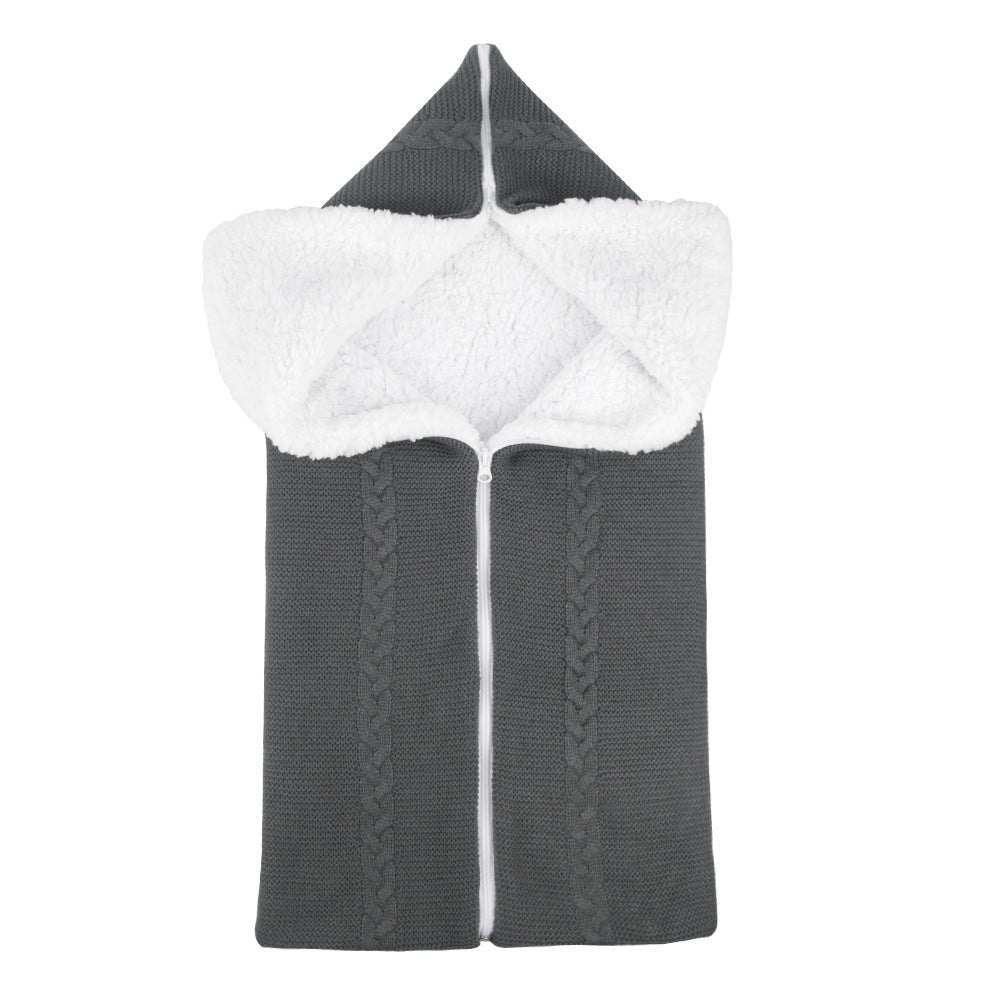 couverture bébé douce et chaude