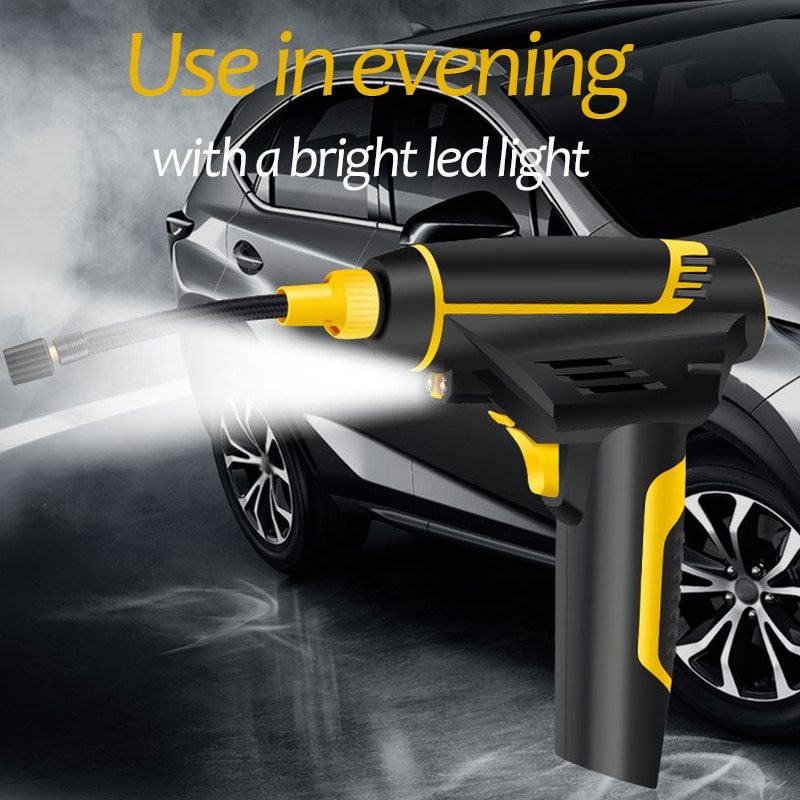 Compresseur d'air intelligent pour voiture