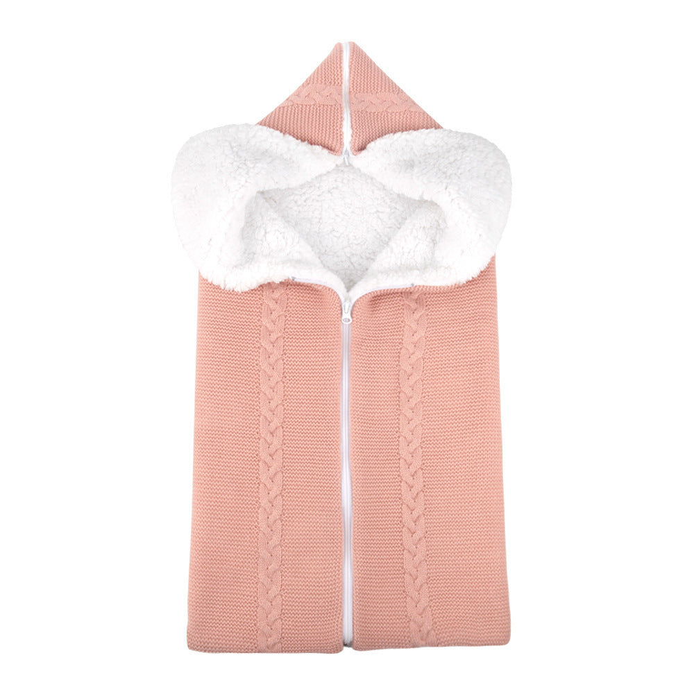 couverture bébé douce et chaude