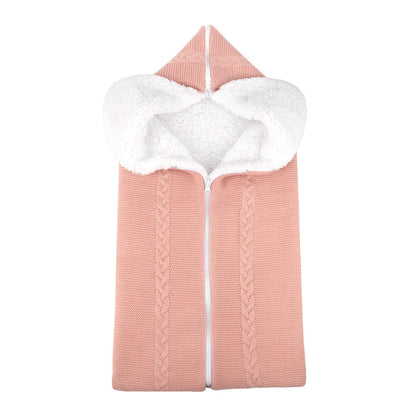 couverture bébé douce et chaude