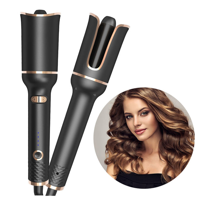 Spin-n-Curl - Automatic Rotating Curling Iron 