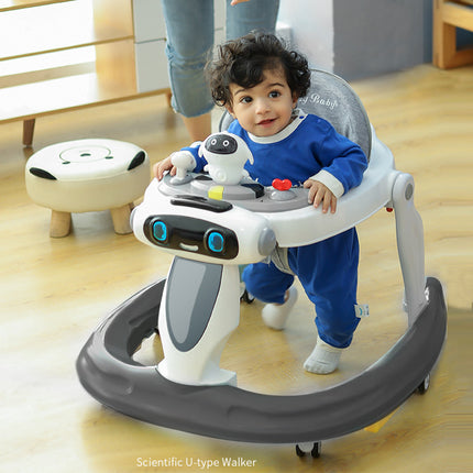 Multifunctional Anti-Tip Baby Walkers
