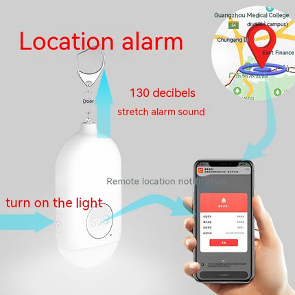 Smart Self Defense Alarm Girl