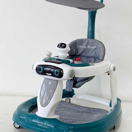 Multifunctional Anti-Tip Baby Walkers