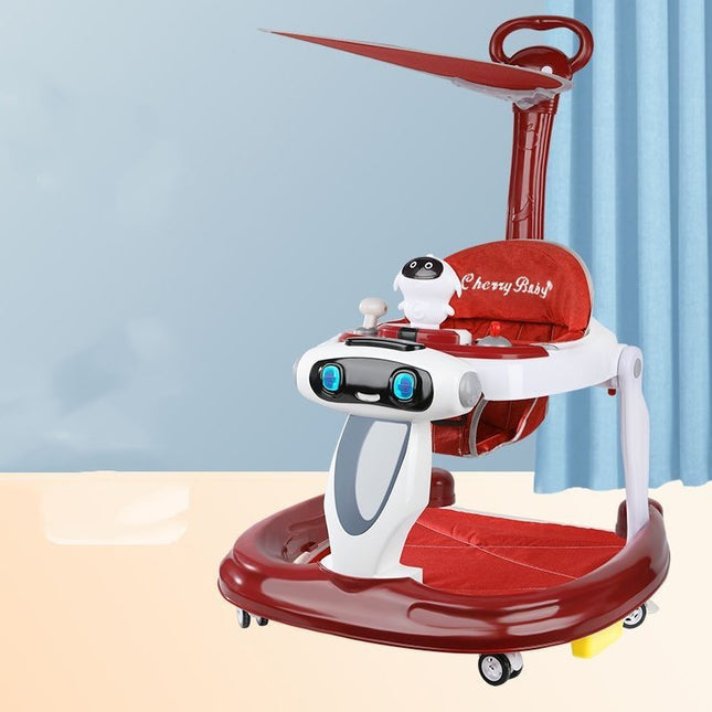 Multifunctional Anti-Tip Baby Walkers