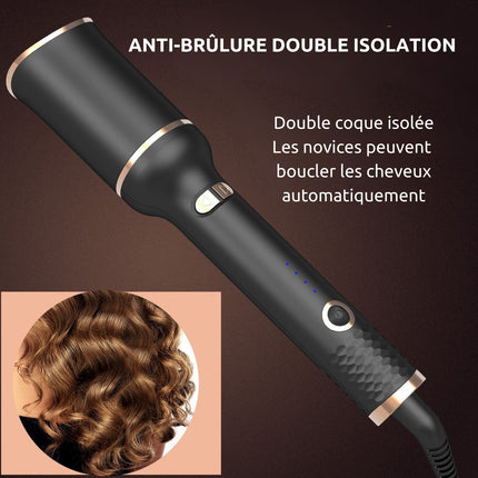 Spin-n-Curl - Automatic Rotating Curling Iron 