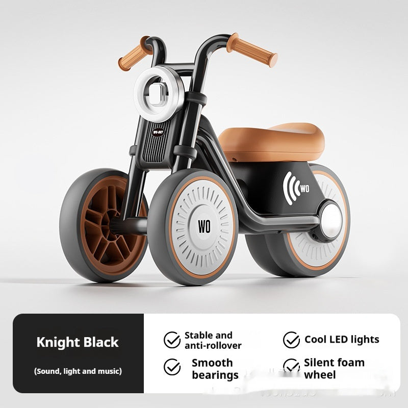Glisse Balance Voiture Bébé Trois Roues