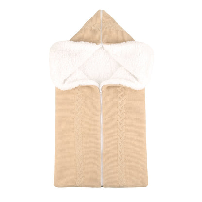couverture bébé douce et chaude