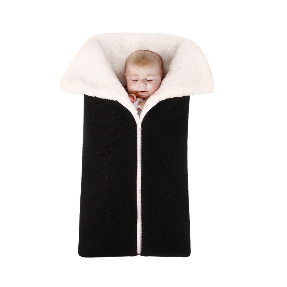 couverture bébé douce et chaude