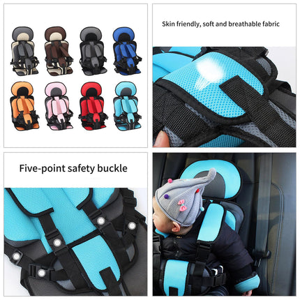 Portable car seat