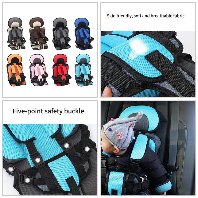 Portable car seat