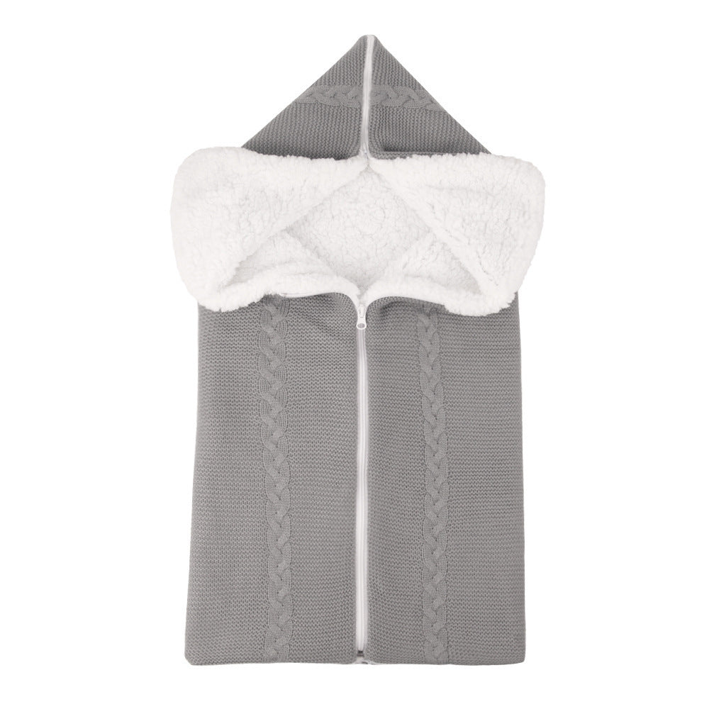 couverture bébé douce et chaude