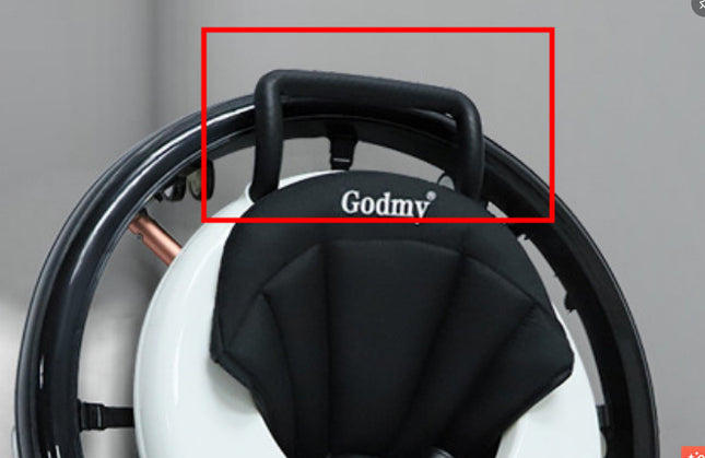 Baby walker with anti-rollover feature, multi-position