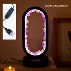 Amethyst Teeth Black Frame / USB interface