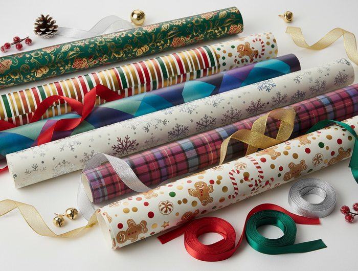 papiers cadeaux